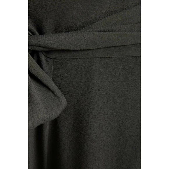 New Gray Tie Wide Leg Palazzo Pant S M L XL - Picture 4 of 8